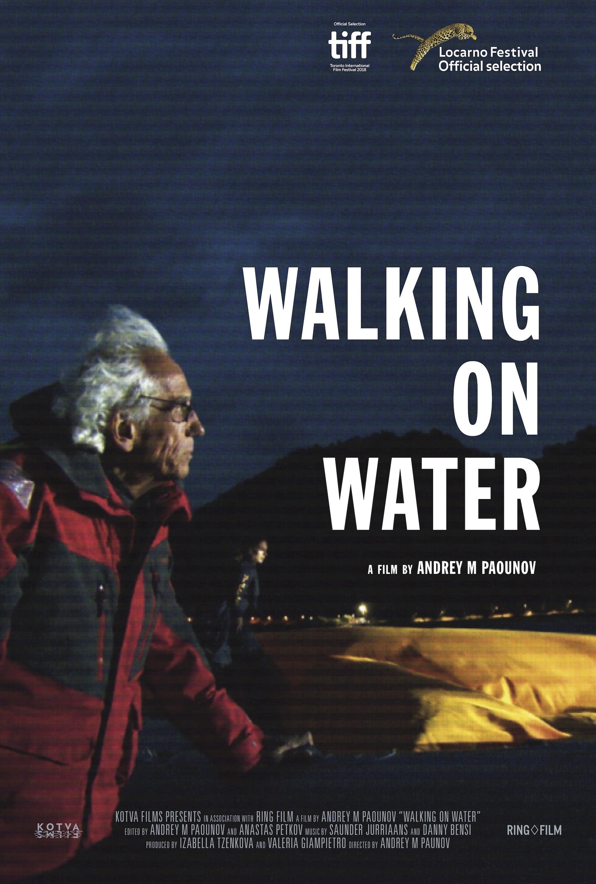 Walking on Water poster
