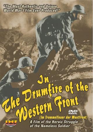 Im Trommelfeuer der Westfront poster