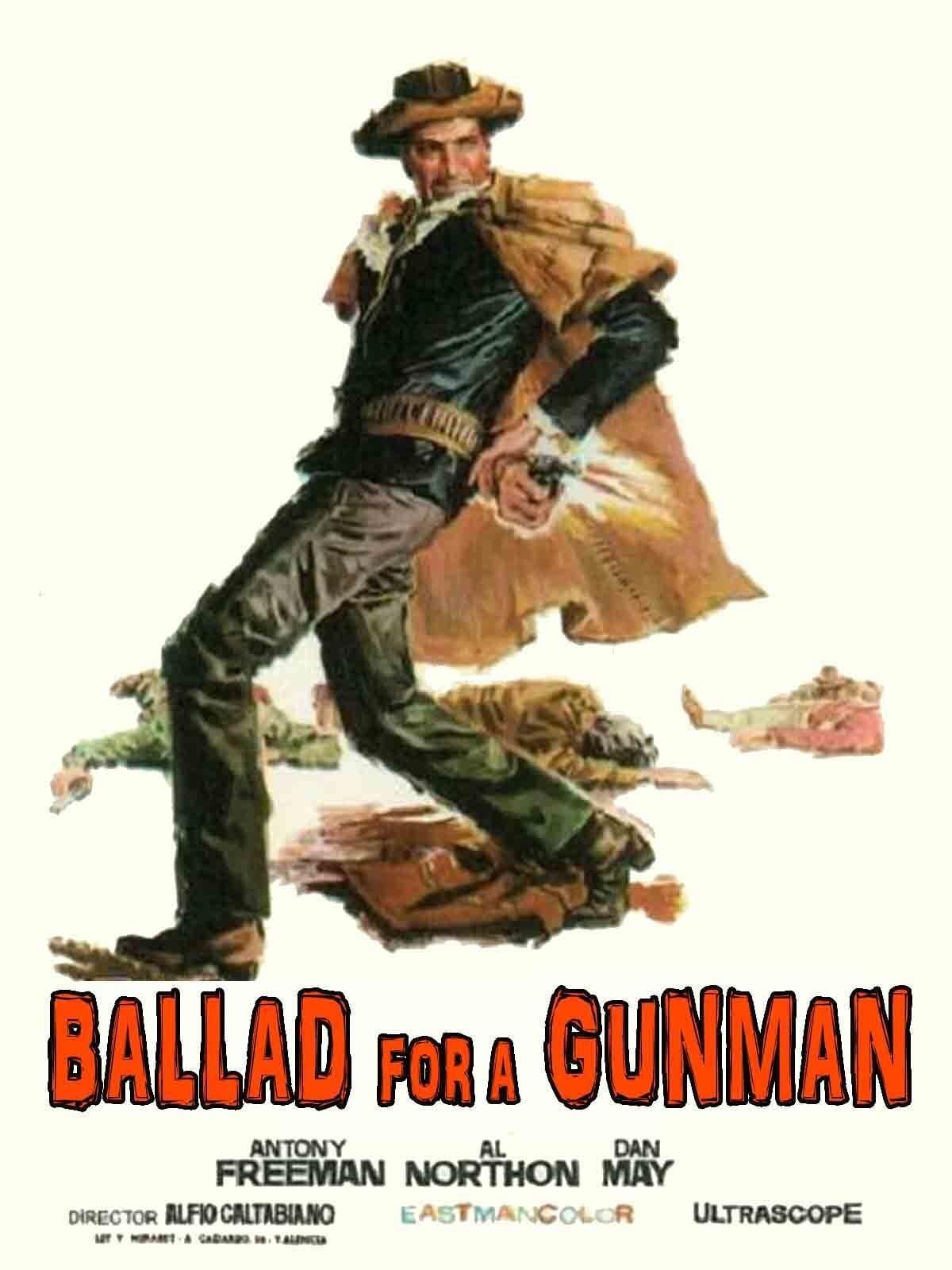 Ballad of a Gunman poster
