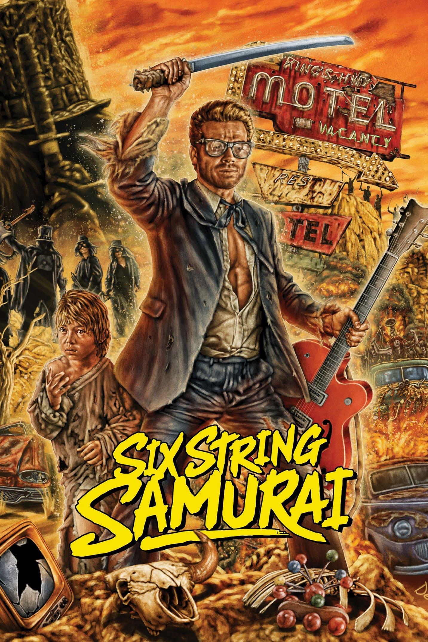 Six-String Samurai poster