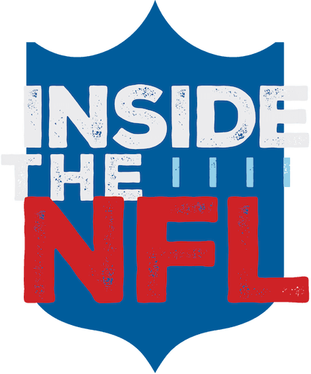 Inside the NFL logo