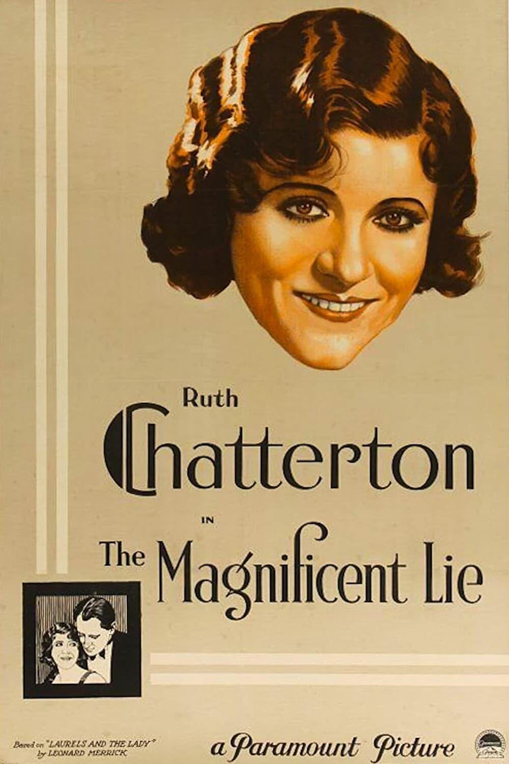 The Magnificent Lie poster