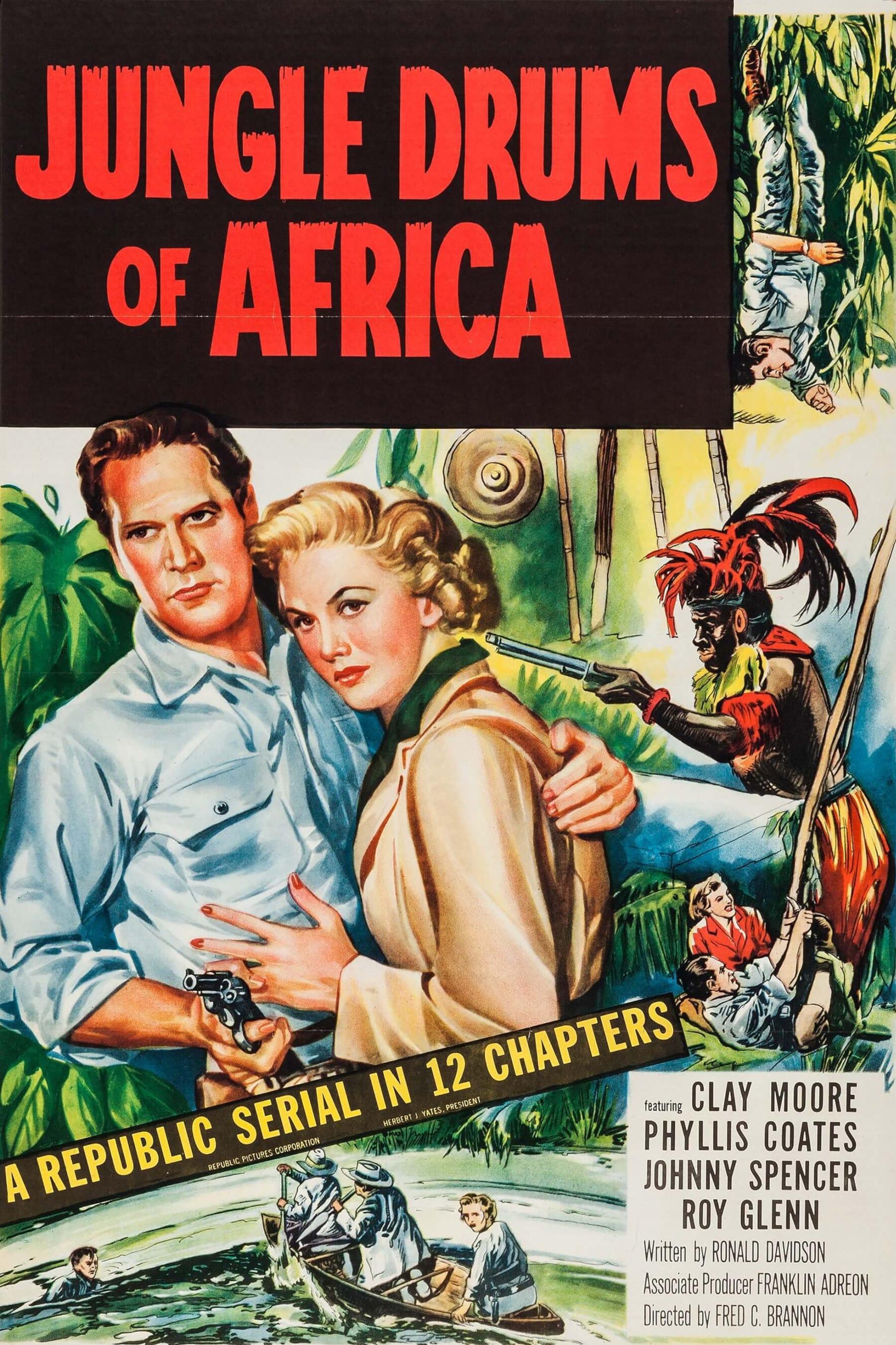 Jungle Drums of Africa poster