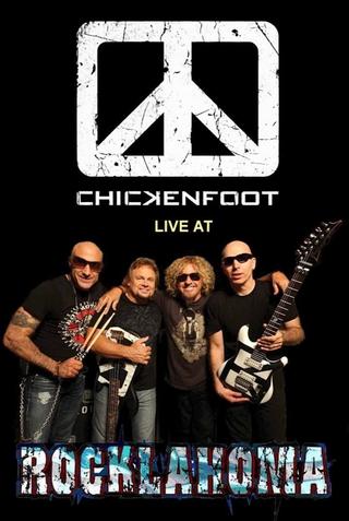 Chickenfoot: Rocklahoma Festival 2012 poster