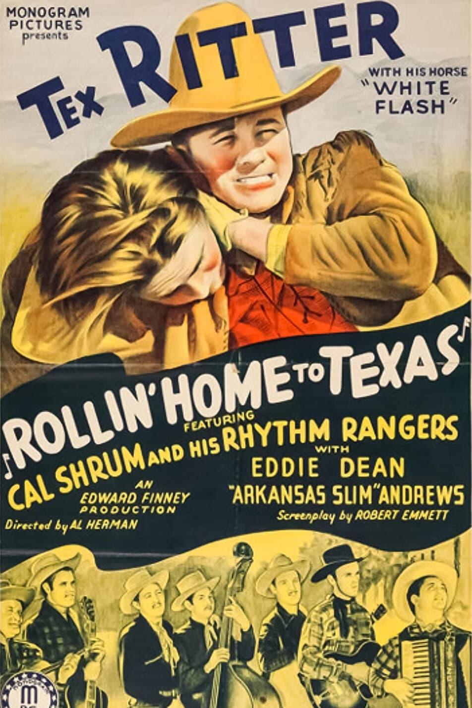 Rollin' Home to Texas poster