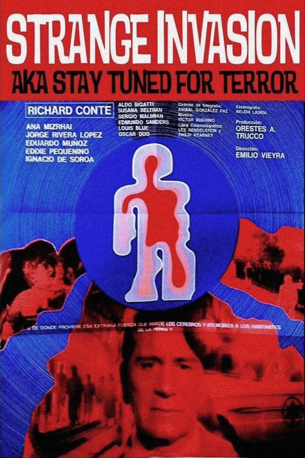 Stay Tuned for Terror poster