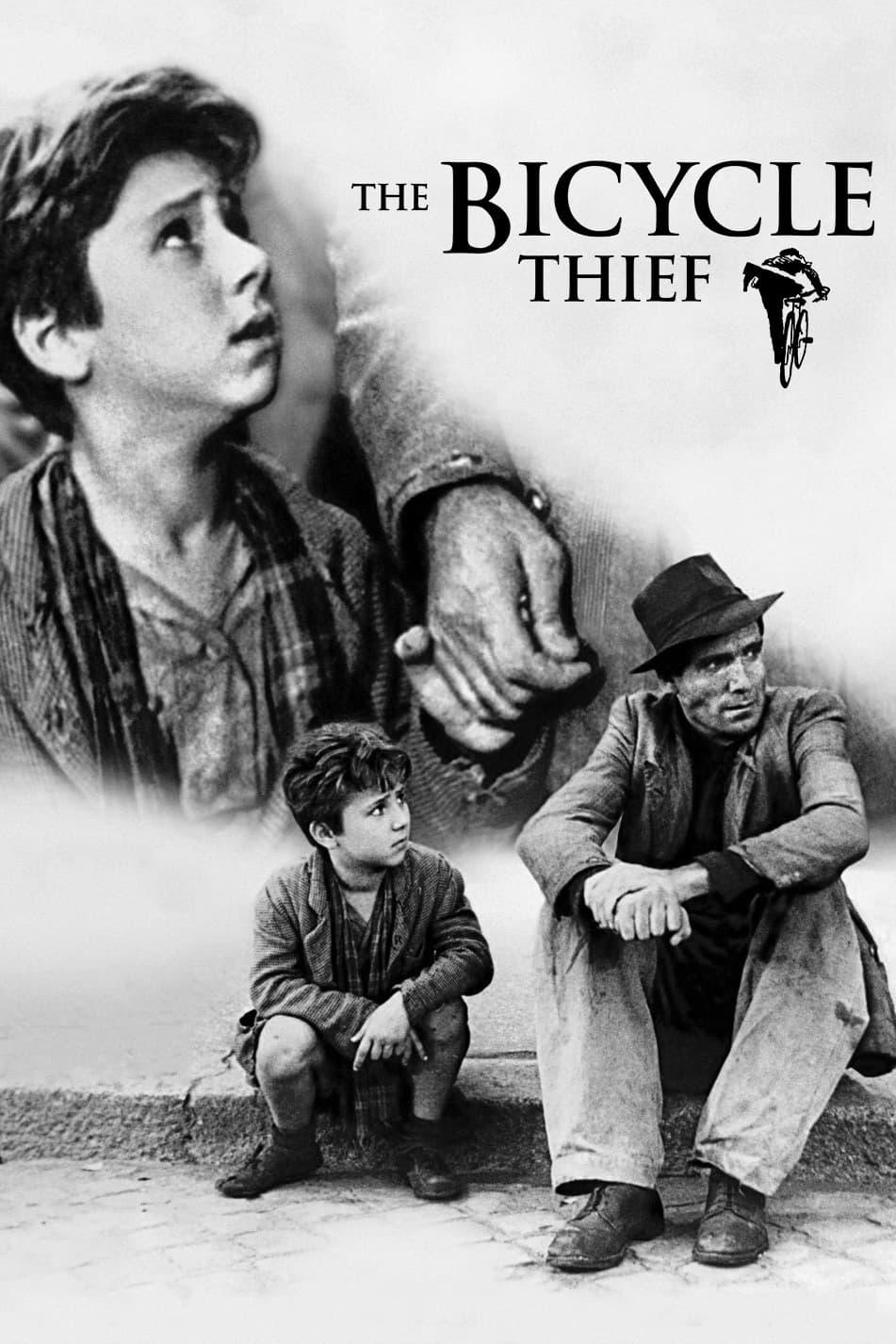 Bicycle Thieves poster