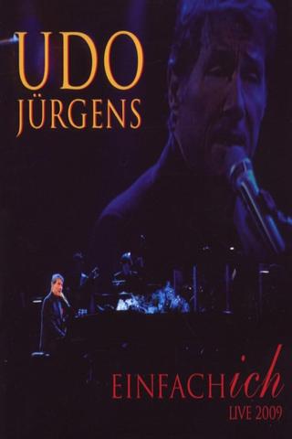 Udo Jürgens - Einfach ich - Live 2009 poster