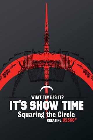 U2360° Tour: Squaring The Circle poster