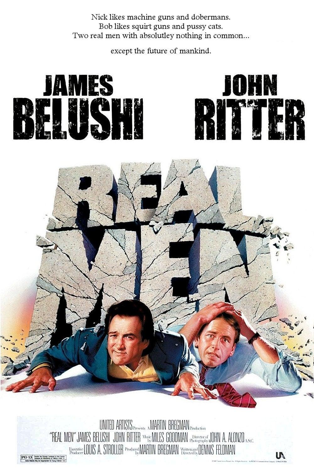 Real Men poster