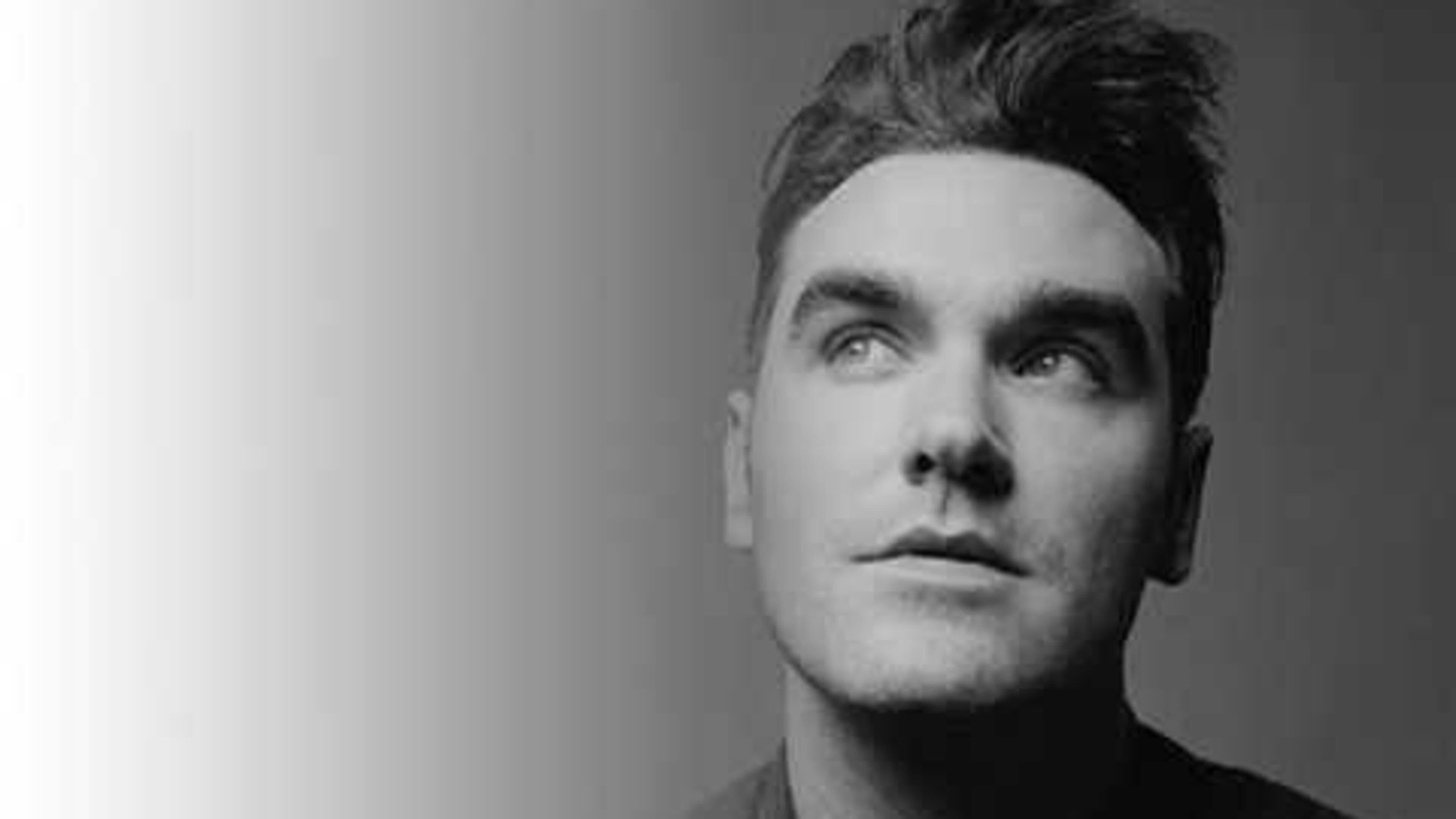 Morrissey - The Solo Years backdrop