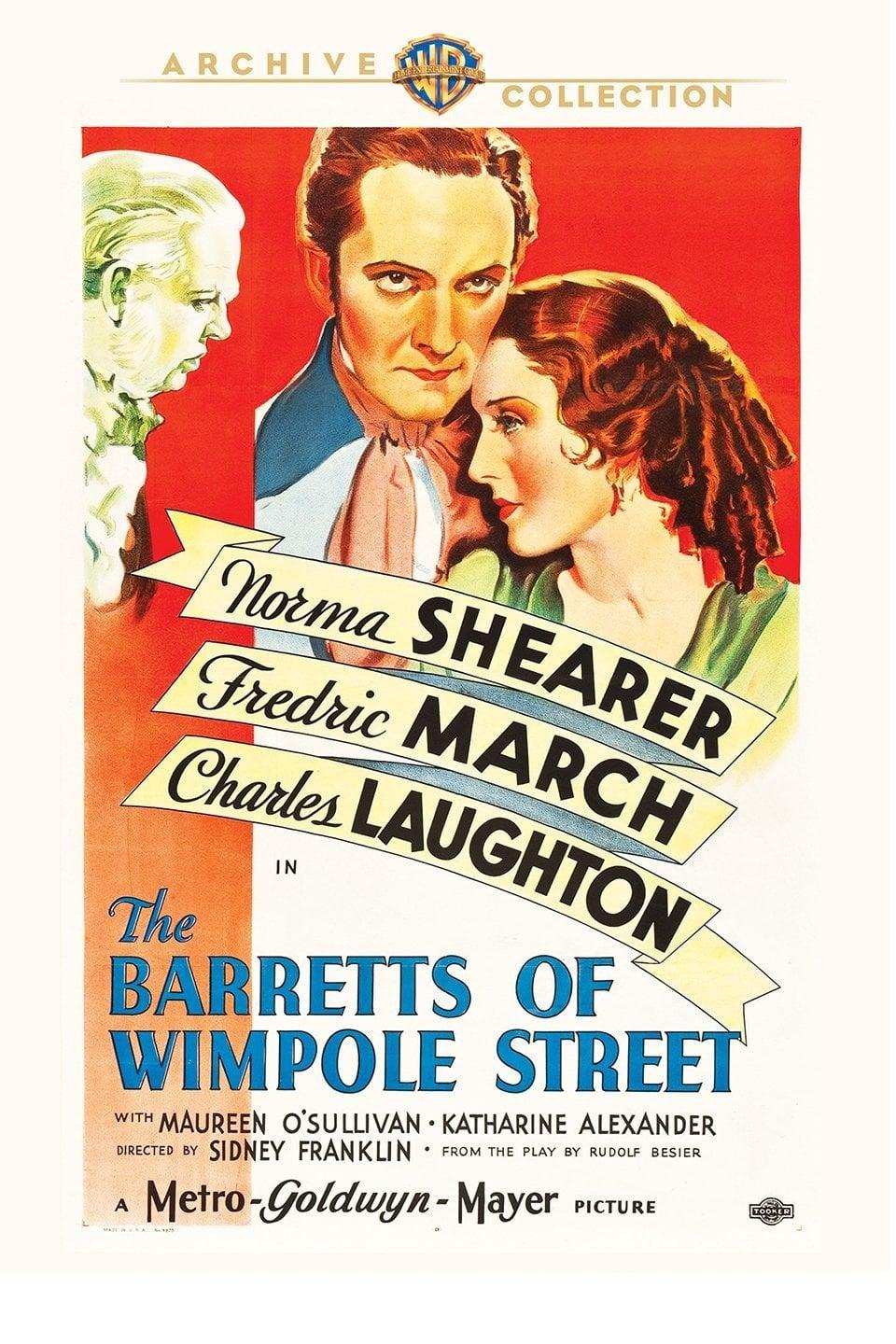 The Barretts of Wimpole Street poster