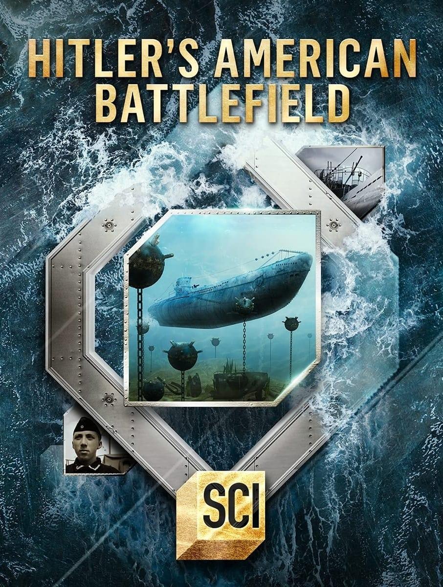 Hitler's American Battleground poster