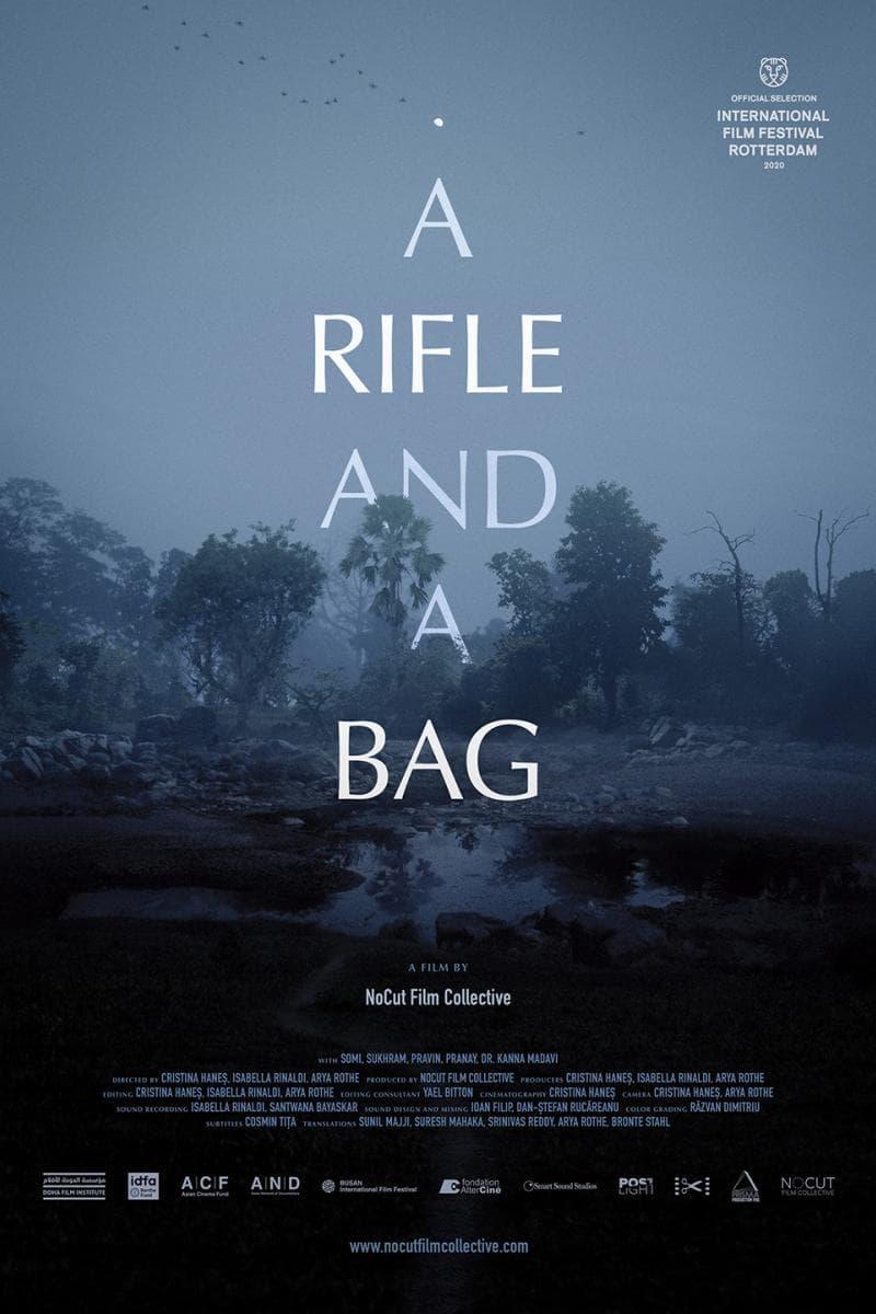 A Rifle and a Bag poster