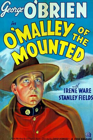 O'Malley of the Mounted poster