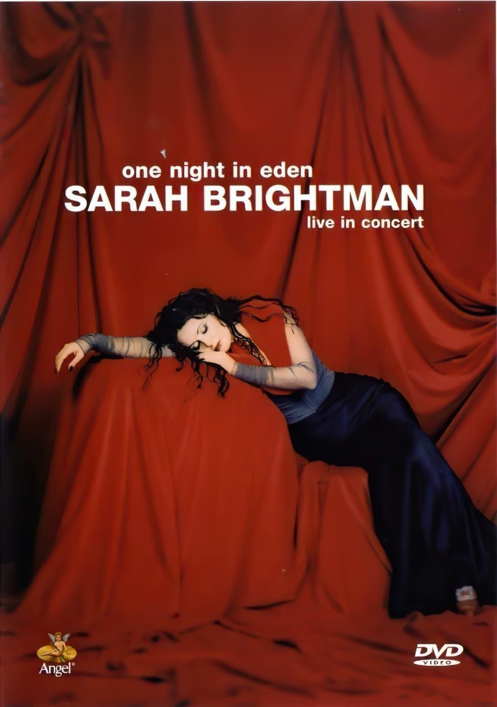 Sarah Brightman: One Night In Eden - Live In Concert poster