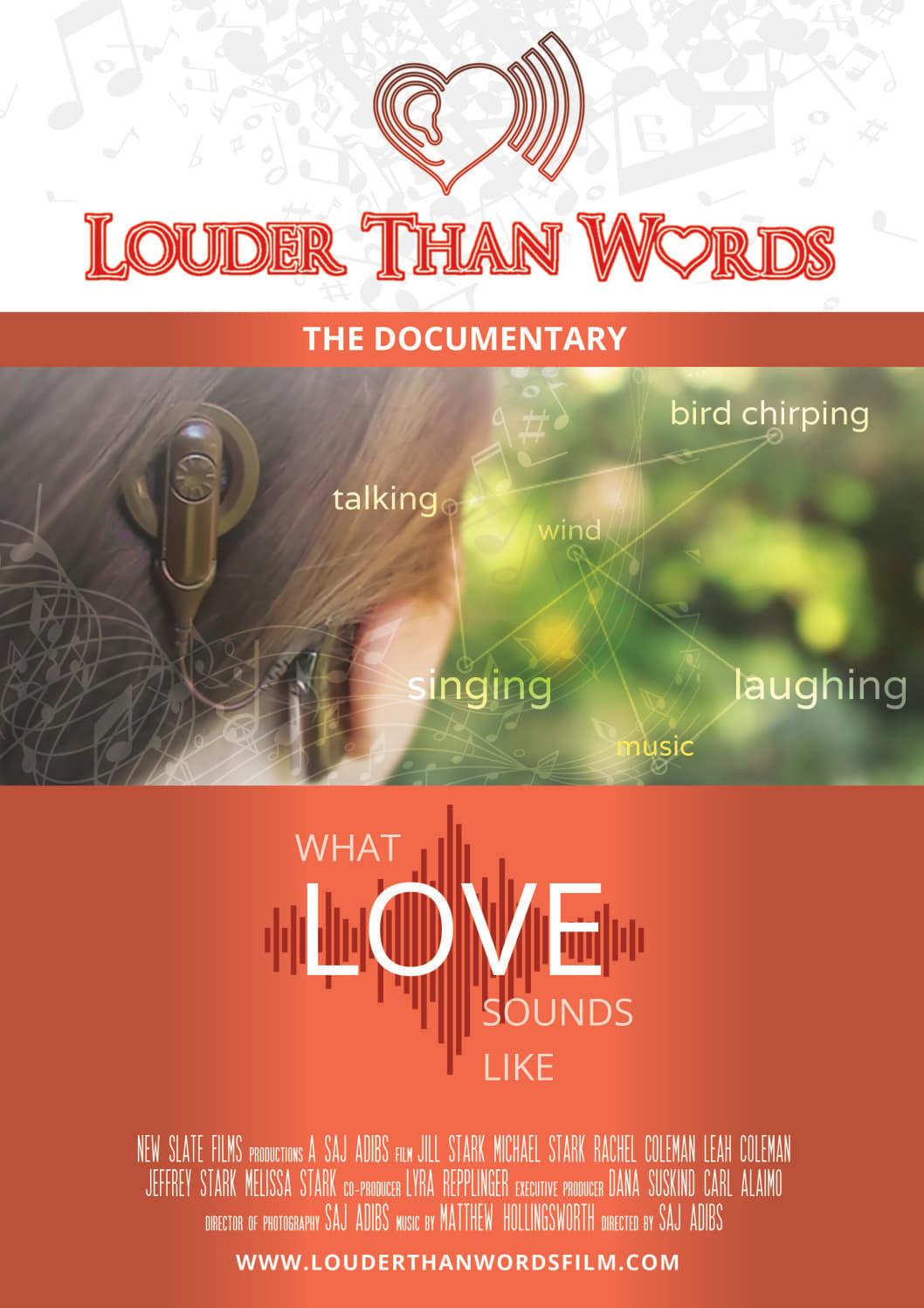 Louder Than Words poster