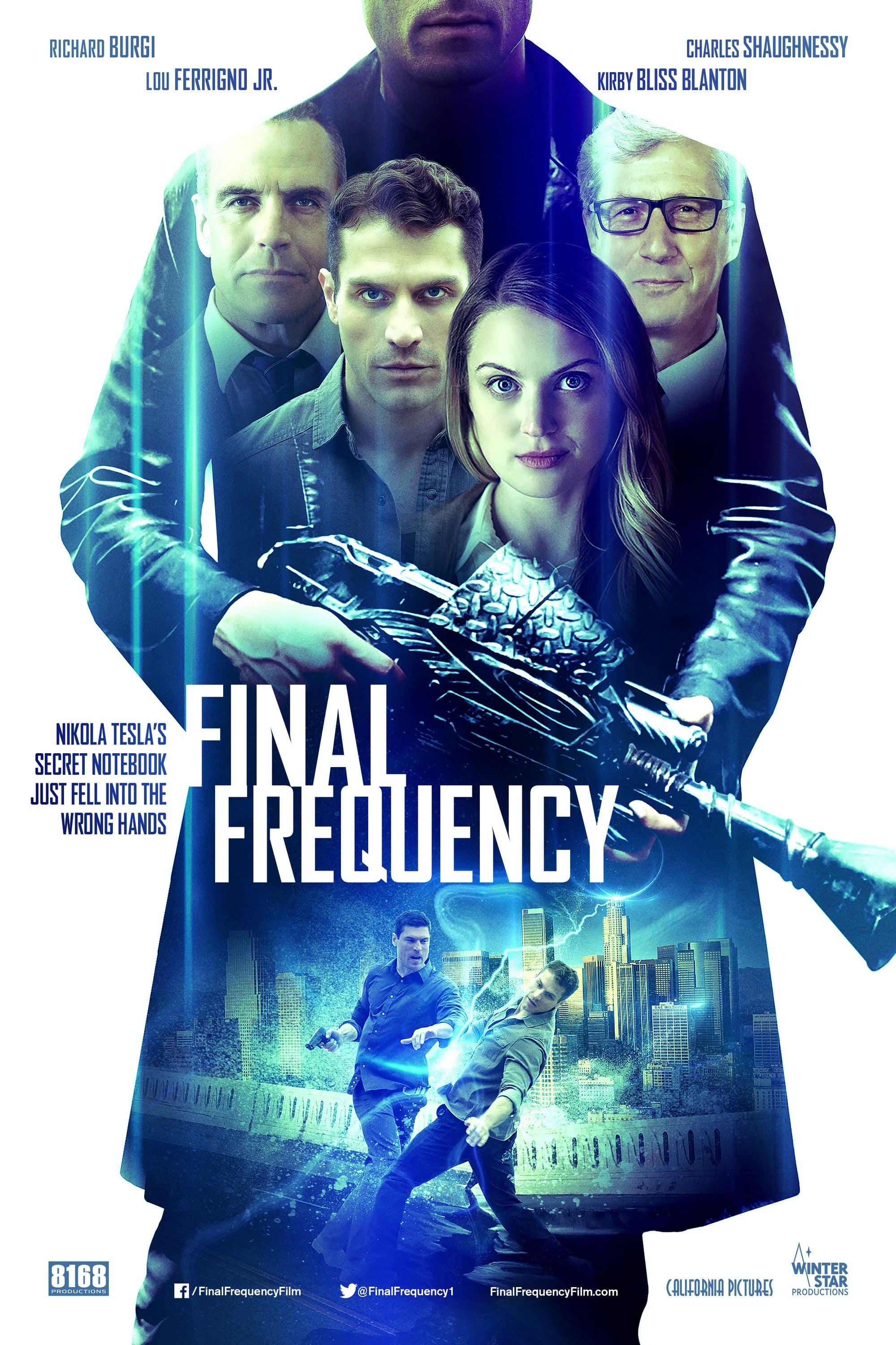 Final Frequency poster
