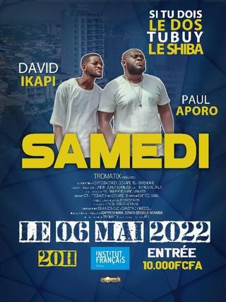 Samedi poster