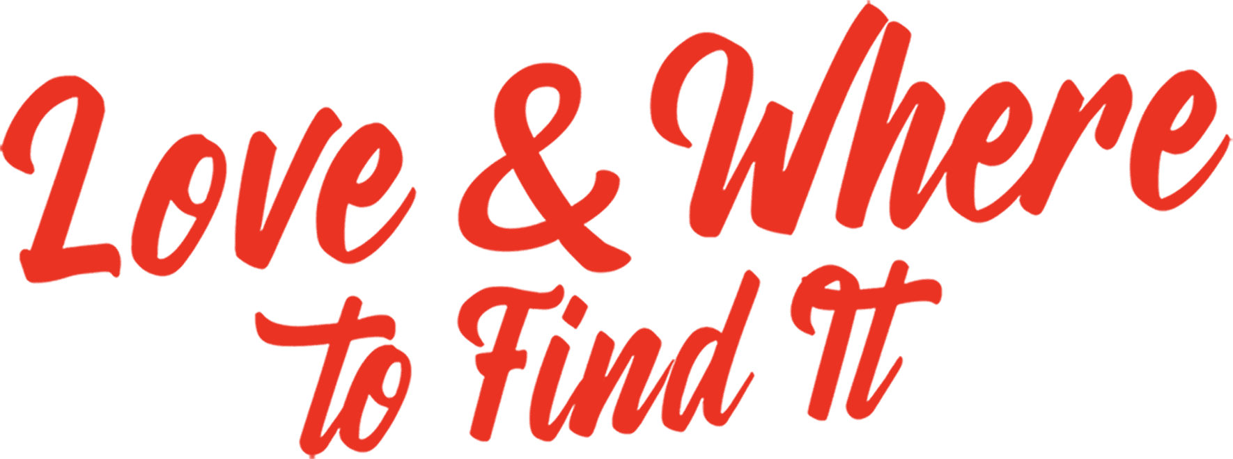 Love & Where to Find It logo