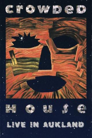 Crowded House: Live in Aukland poster