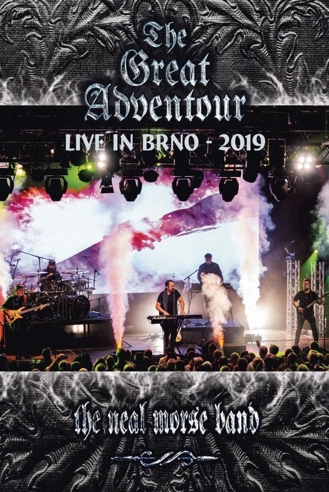 The Neal Morse Band : The Great Adventour - Live in BRNO 2019 poster