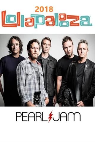 Pearl Jam: Lollapalooza Brazil 2018 [Multishow] poster
