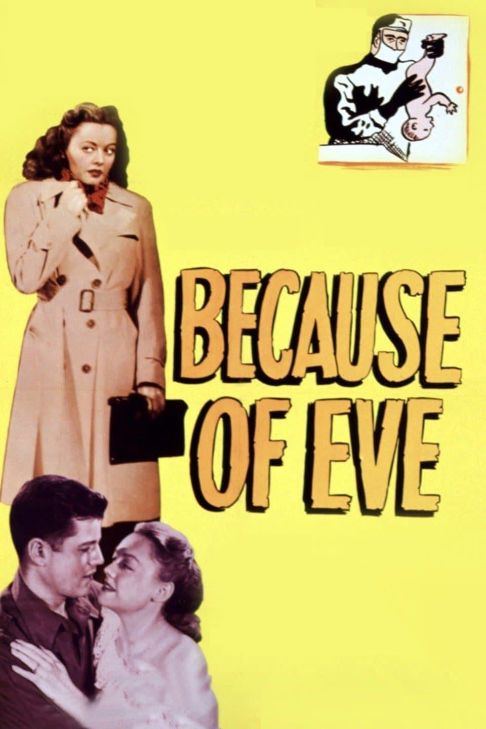 Because of Eve poster