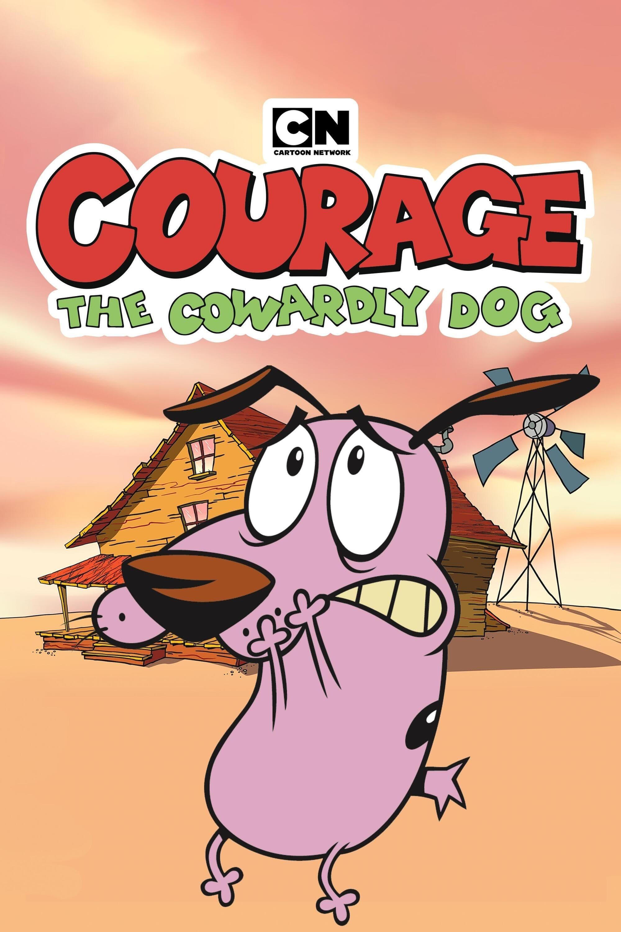 Courage the Cowardly Dog poster