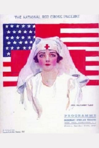 National Red Cross Pageant poster