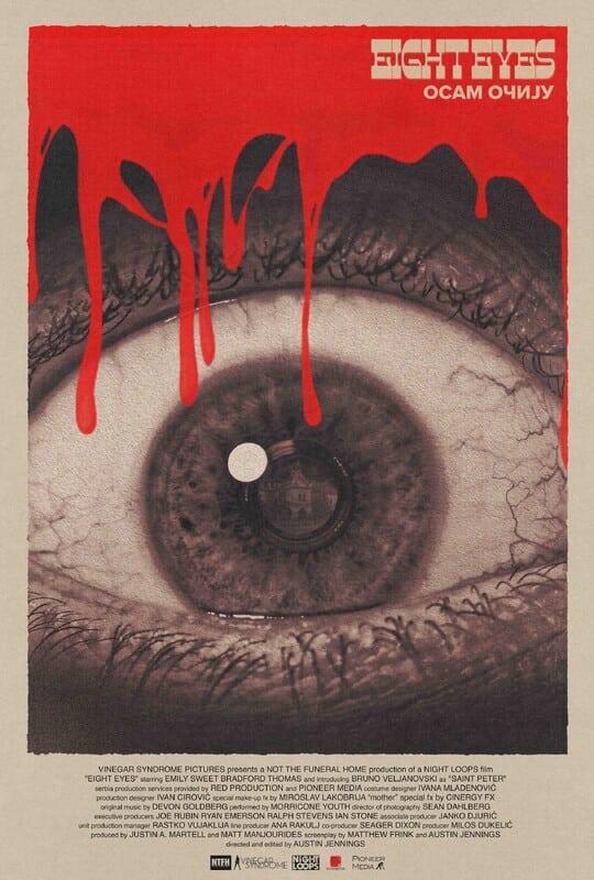 Eight Eyes poster