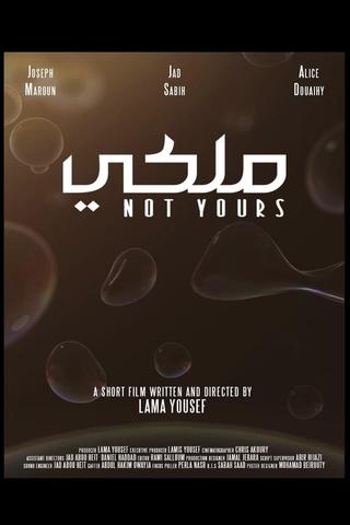 Not Yours poster