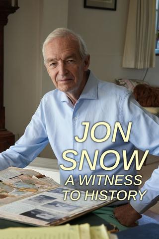 Jon Snow: A Witness to History poster