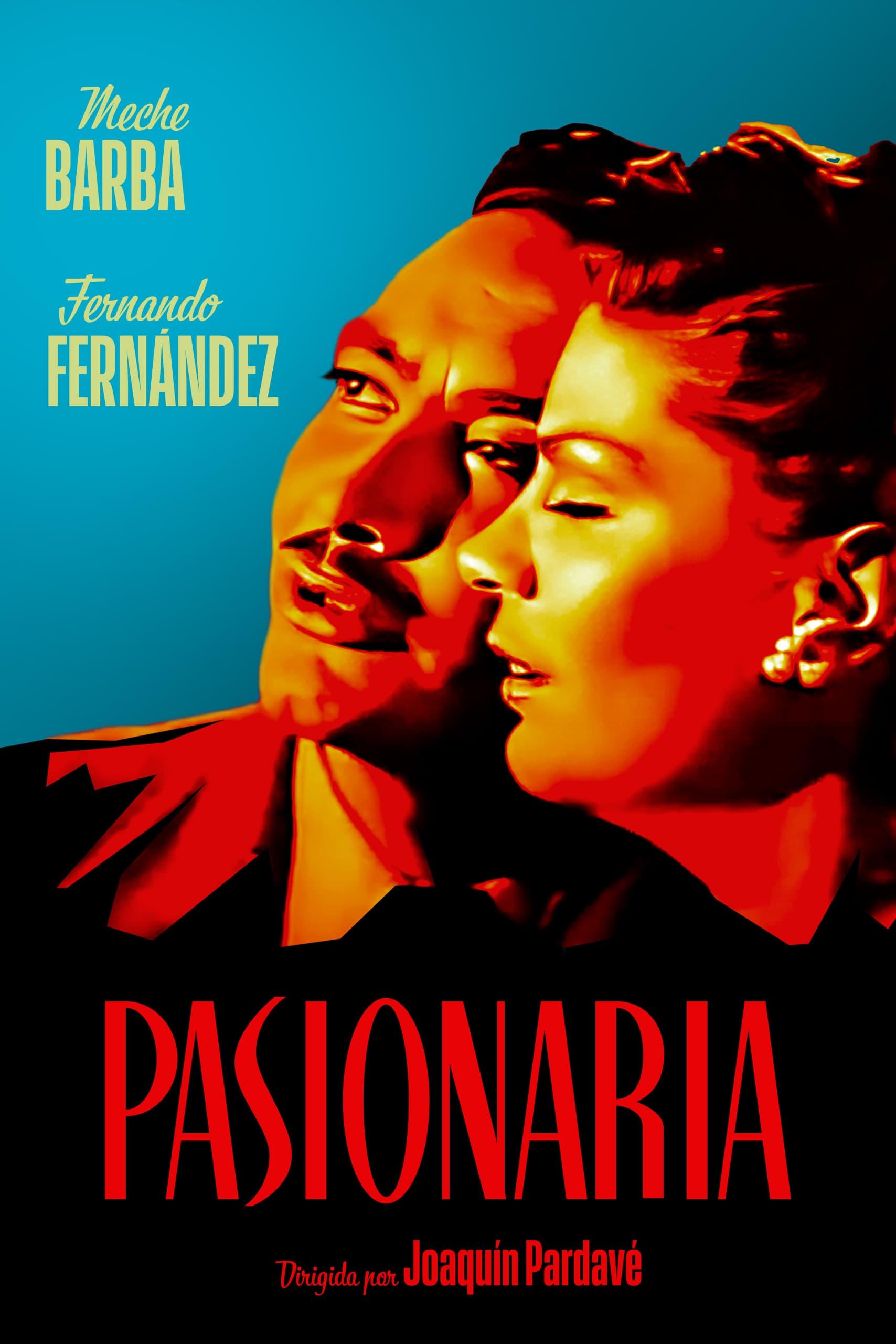 Pasionaria poster