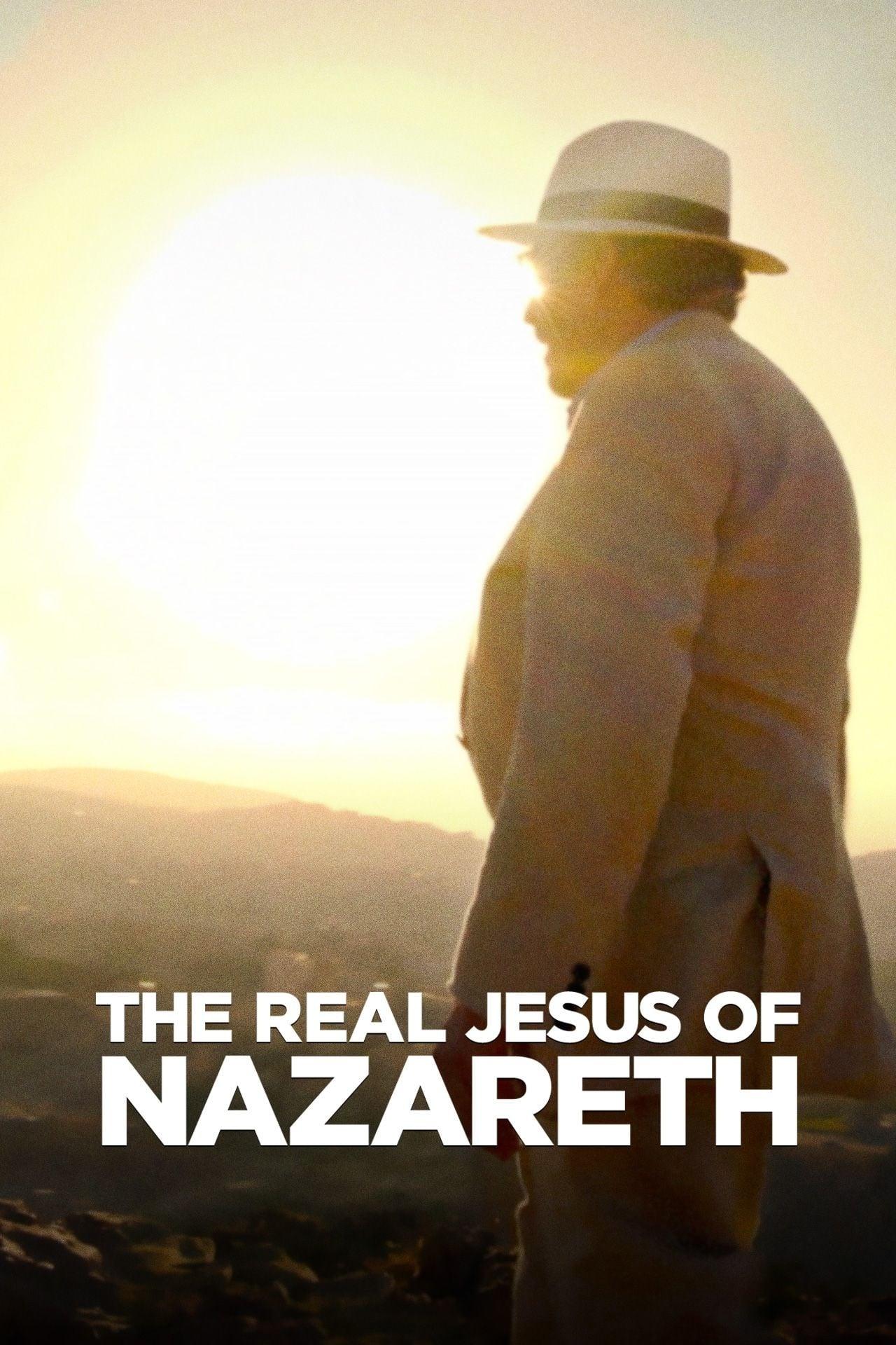 The Real Jesus of Nazareth poster