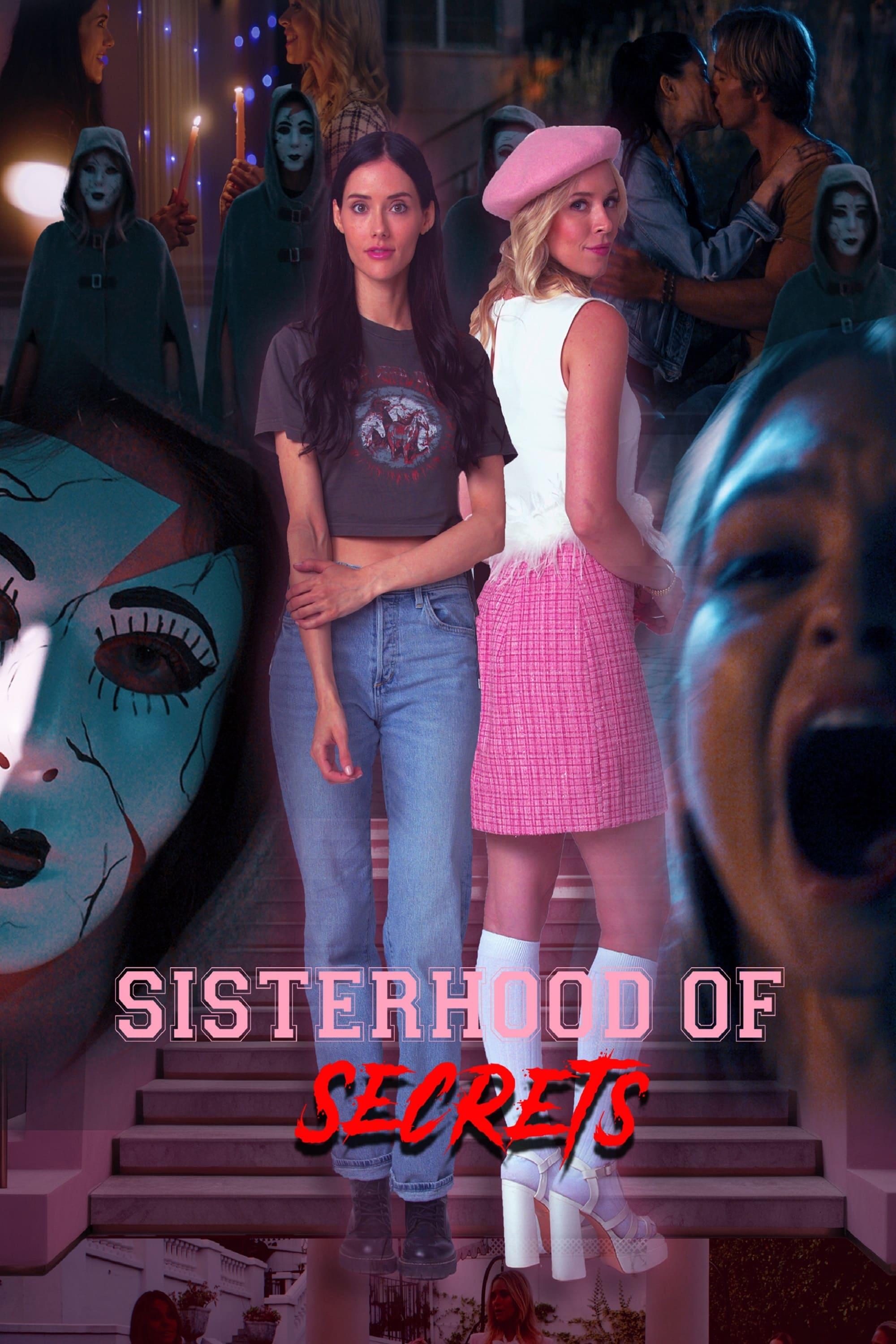 Sisterhood of Secrets poster