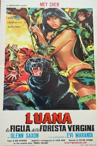 Luana, the Girl Tarzan poster