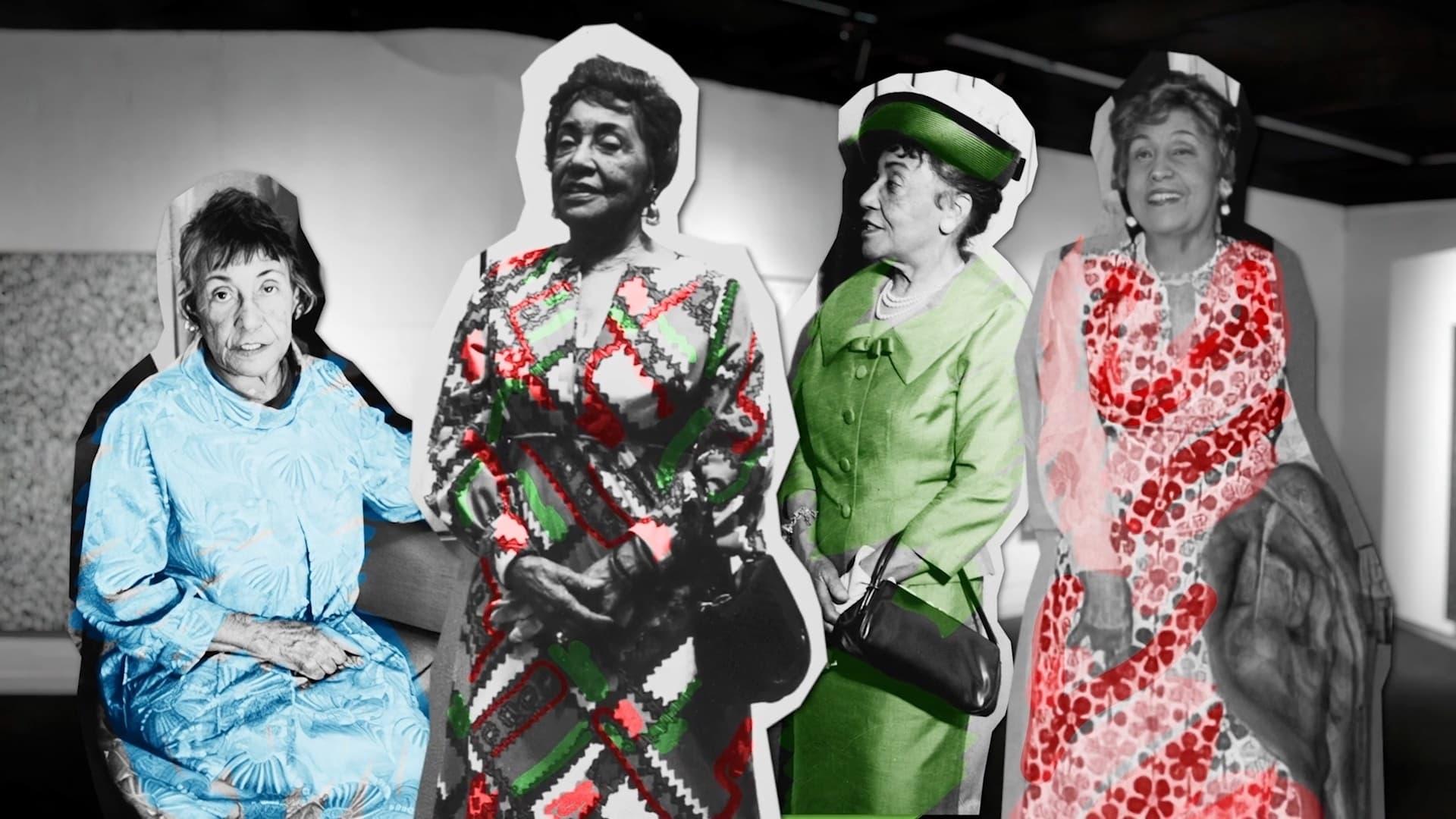 Miss Alma Thomas: A Life in Color backdrop