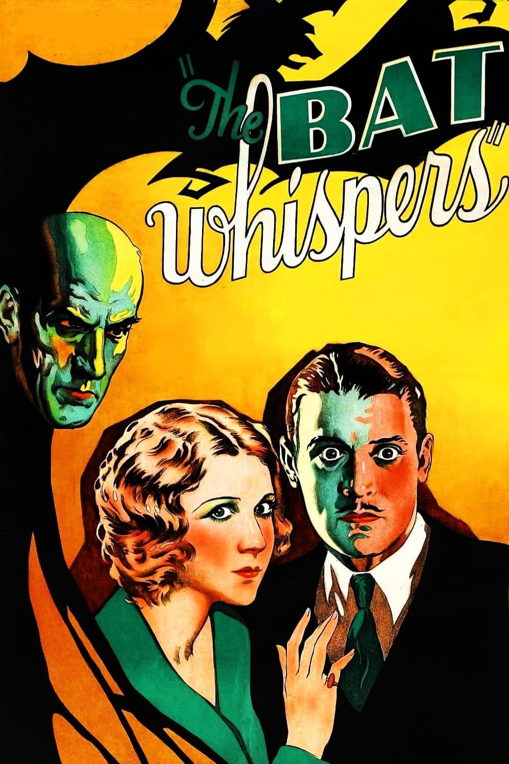 The Bat Whispers poster