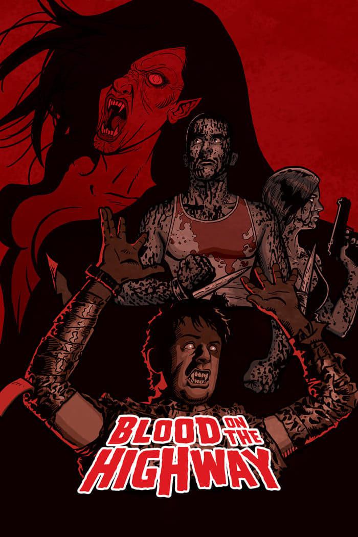 Blood on the Highway poster