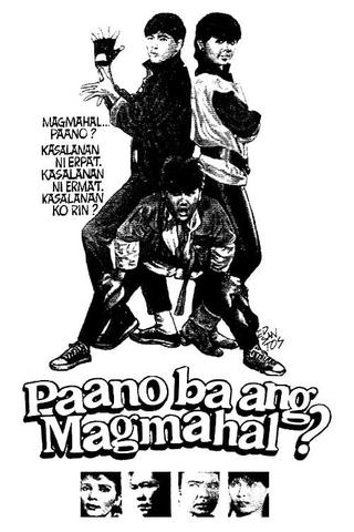 Paano ba ang Magmahal? poster