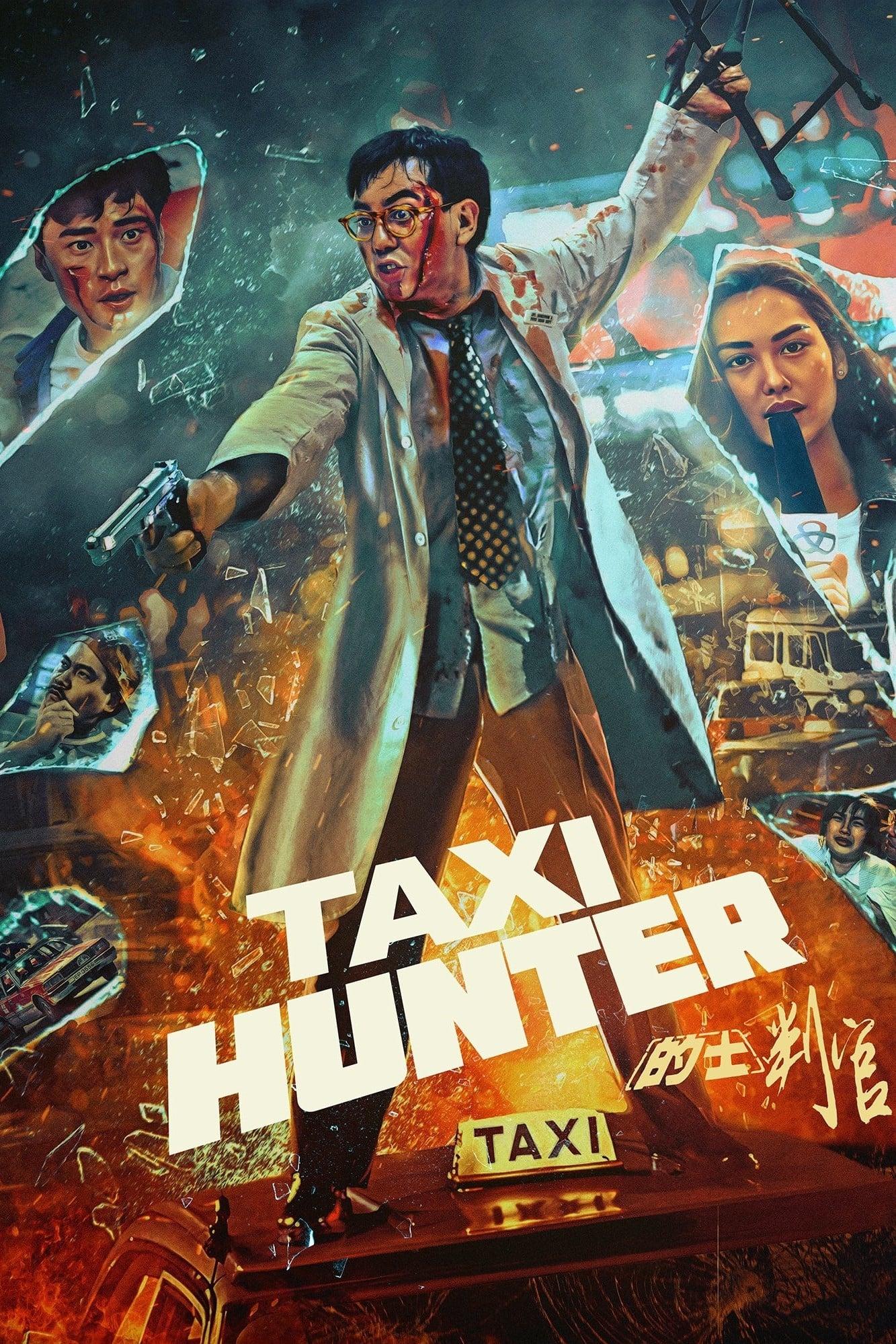 Taxi Hunter poster