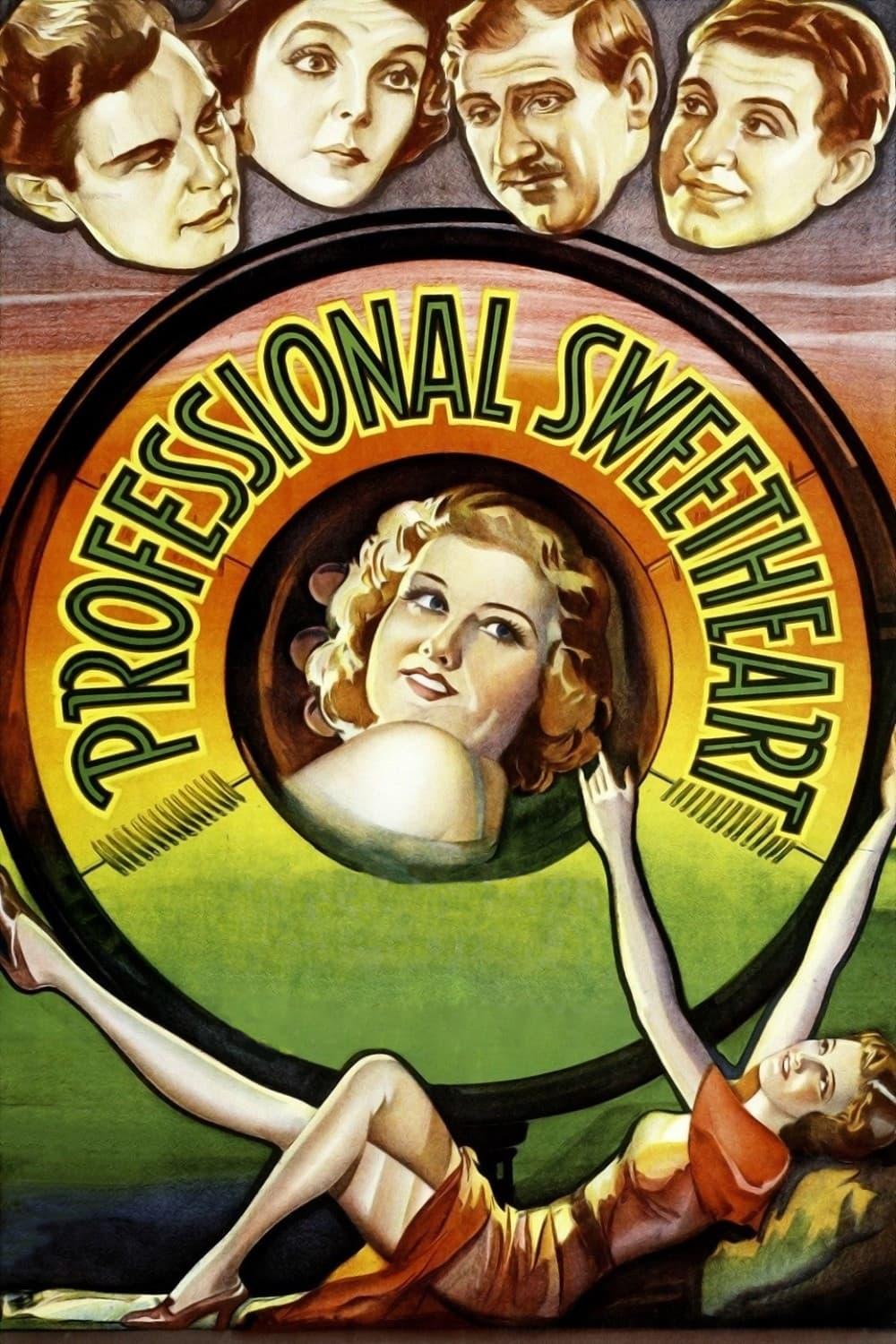 Professional Sweetheart poster