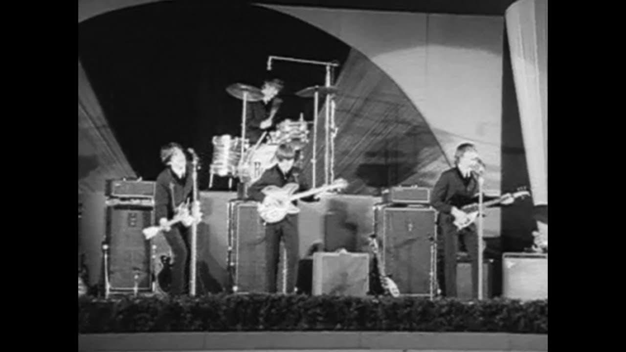 The Beatles: 1964 US Tour Reconstruction backdrop