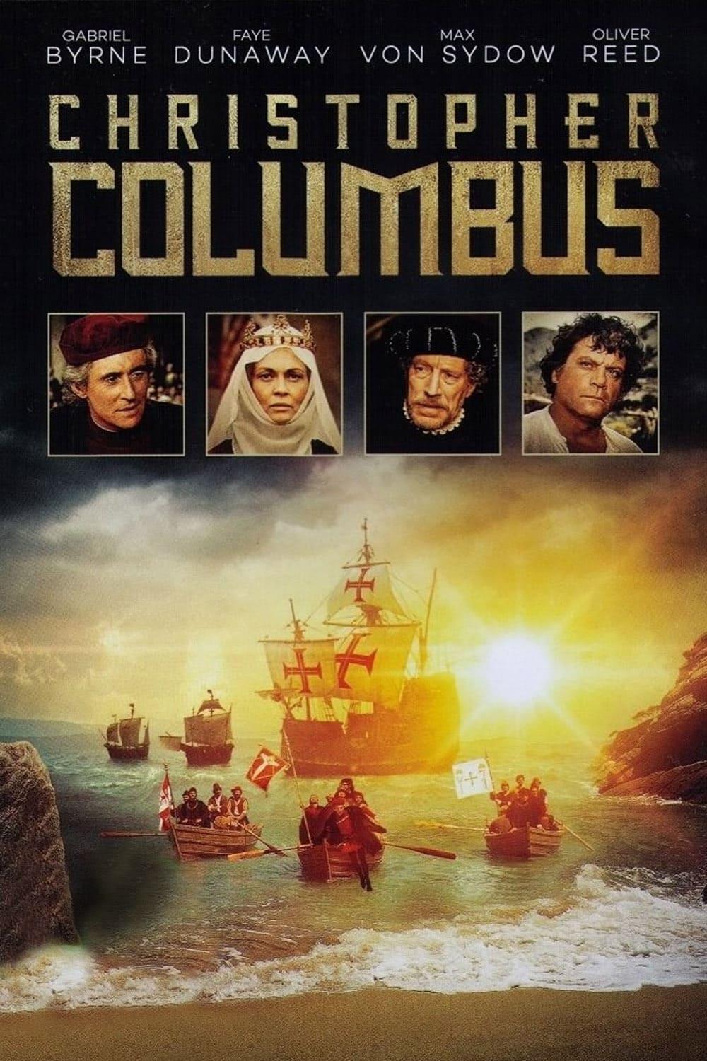 Christopher Columbus poster