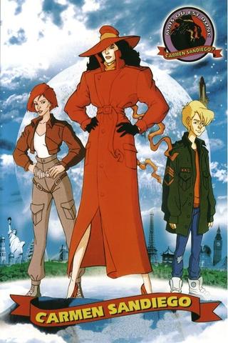 Where on Earth Is Carmen Sandiego? poster
