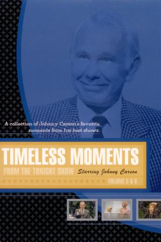 Timeless Moments from The Tonight Show Starring Johnny Carson - Volume 5 & 6 poster