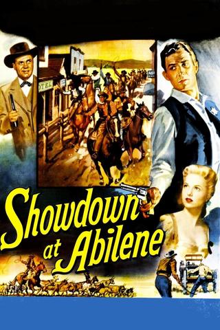 Showdown at Abilene poster