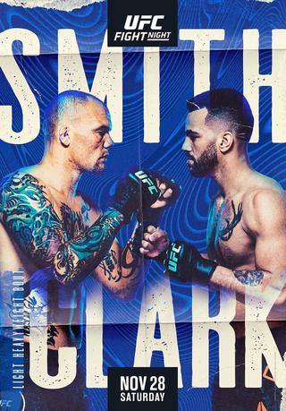 UFC on ESPN 18: Smith vs. Clark poster