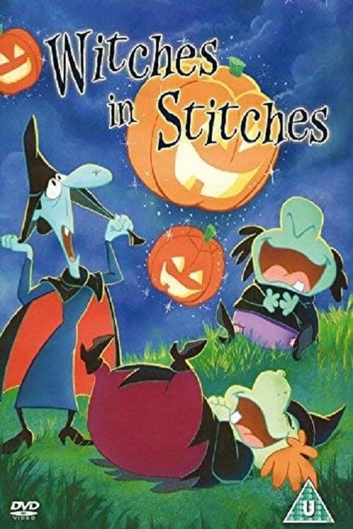 Witches in Stitches poster